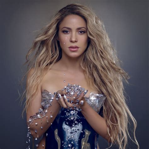 Shakira on TIDAL