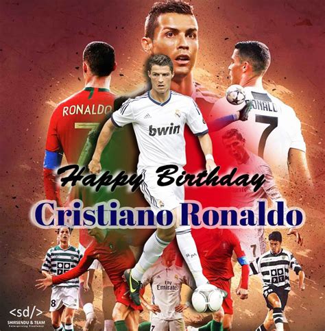 Happy Birthday, CR7!