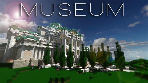 Minecraft Museum Minecraft Map