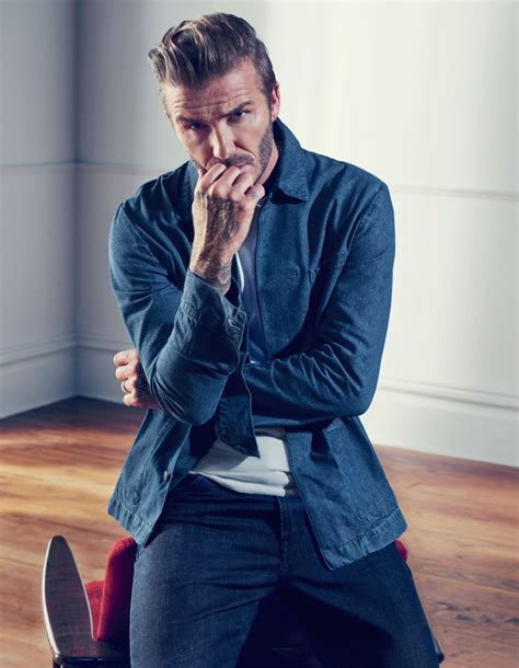 David Beckham 2016 H M Modern Essentials