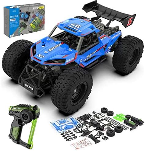 DIY RC Car Building Kit: Race & Create Your Own RC Truck