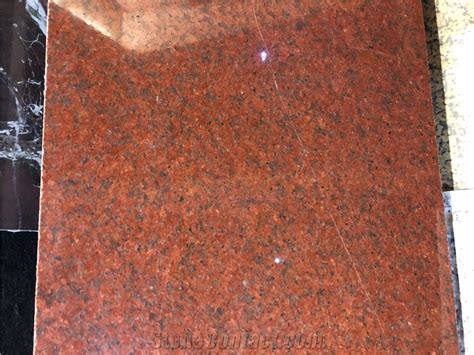 Chinese Granite Chilli Red Tile Slab From China StoneContact