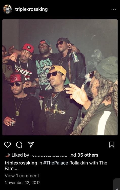 Rocko, Trouble, Ola Playa, & Bloody Jay in 2012 ; LLSkoob🕊 : r/Atlantology