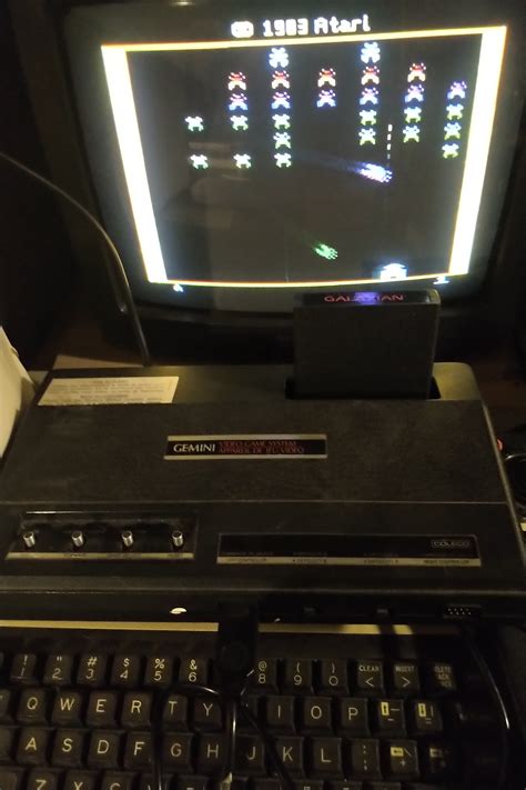 When Coleco STOLE From Atari The Story Of The Coleco Gemini Video