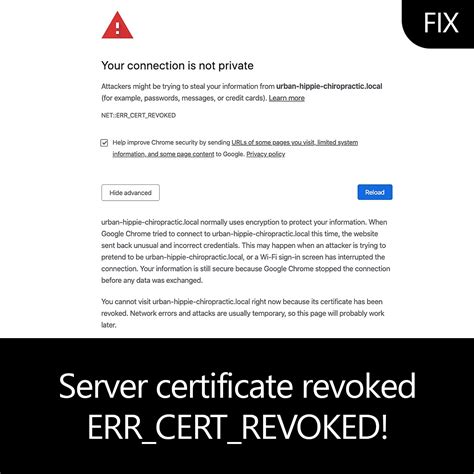 Avast Certificate Error Bypass Revoked Jzaretirement