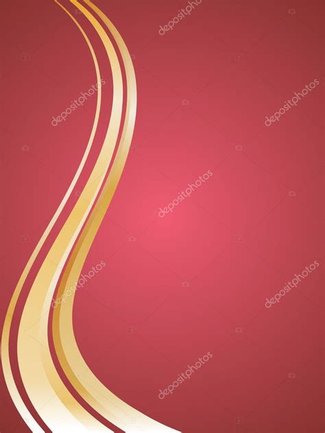 Golden Waves Stock Vector Image By ©andreakaulitzki 2721828