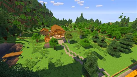 Minecraft Bergbauernhof v 2 0 Maps Mod für Minecraft modhoster de