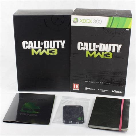 Call Of Duty Mw Hardened Edition Xbox Wts Retro