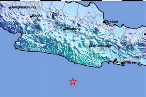 Gempa Selatan Jabar Akibat Sesar Dalam Lempeng Eurasia Antara News