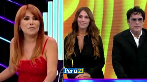 Novia De Patricio Suárez Vértiz Pensó Que Fueron Invitados A ‘magaly Tv