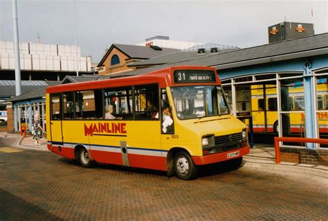 MAINLINE 305 G305NWB SHEFFIELD 070996 David Beardmore Flickr