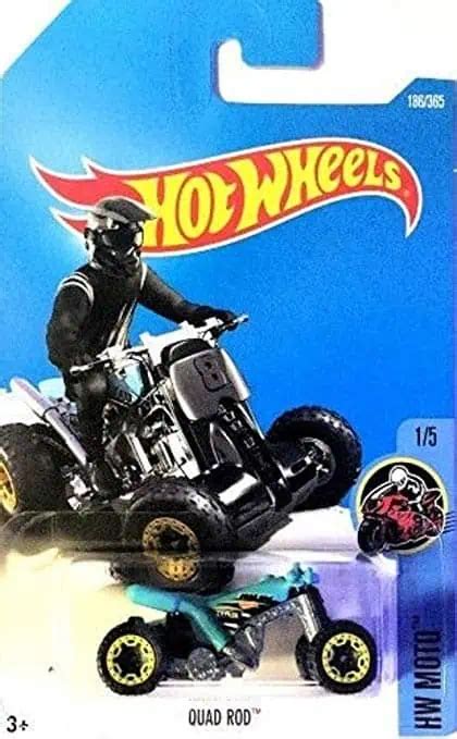 Hot Wheels Moto Quad Rod Universo Hot Wheels