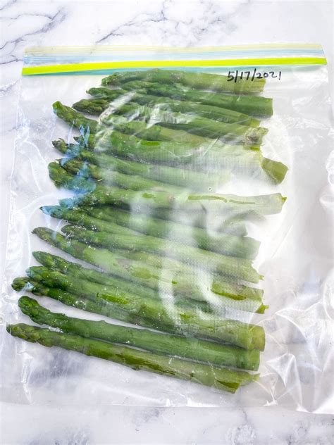 How To Freeze Asparagus An In Depth Guide