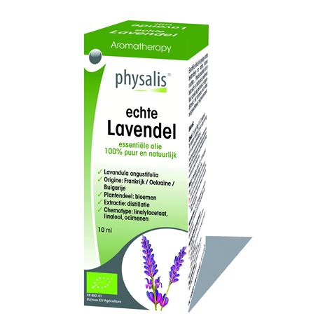 Physalis Echte lavendel Essentiële oliën 10ml kopen of bestellen 5