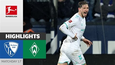 Last Minute Dream Goal VfL Bochum SV Werder Bremen 1 1