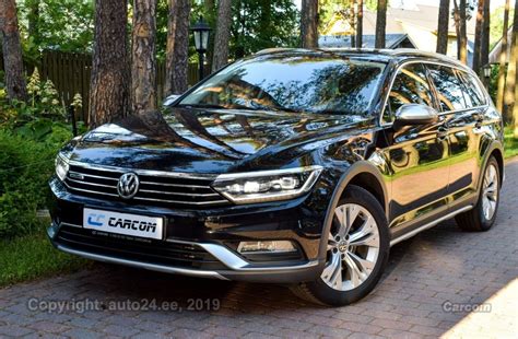 Volkswagen Passat Alltrack Variant Winter Motion B Tdi Kw Carcom