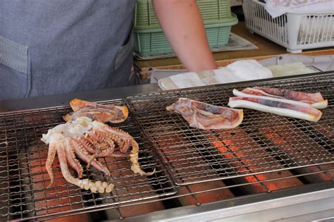 Grilled Squid | Visit Shirakami Tread new ground – Shirakami Sanchi