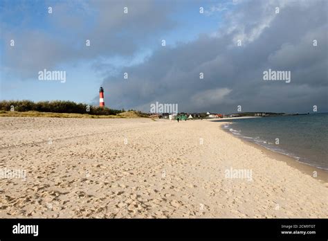 Beach at Sylt Stock Photo - Alamy