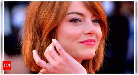 Emma Stone Felt No Shame Filming Nude Scenes For Upcoming Film English Movie News Times Of India