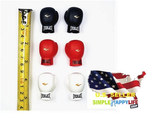 Boxing Gloves Hand Red White Black For Figure Phicen Hot Toys USA EBay