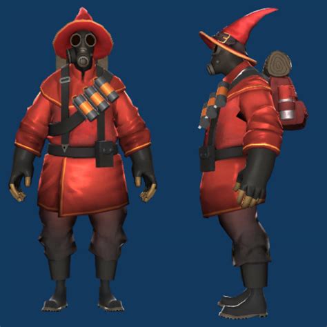 Wizard Pyro - loadout : r/tf2