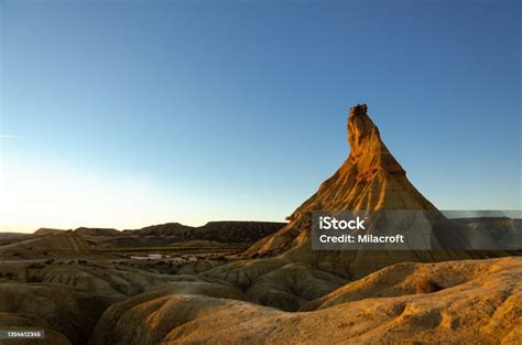 Bardenas Reales Is A Spanish Natural Park Stock Photo - Download Image Now - Accidents and ...