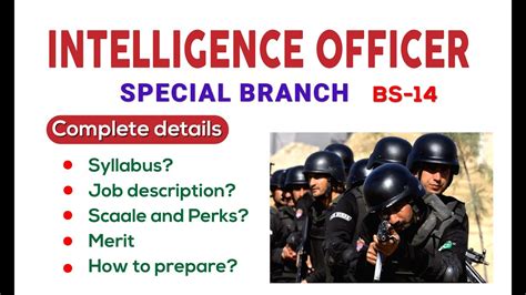 Ppsc Punjab Police Special Branch Jobs 2024 Complete Guidance For