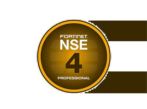 NSE 4 FortiGate Infrastructure Certification Course