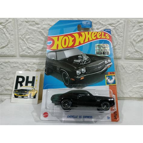 Jual Hot Wheels Chevelle Ss Express Shopee Indonesia