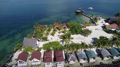 PASIG ISLET AQUA ECO PARK AERIAL AND CINEMATIC SHOT STA CRUZ DAVAO