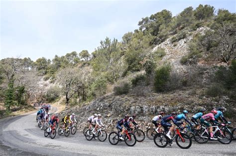 Burgaudeau Sorprende A Van Aert Y Gana La Etapa De La Par S Niza