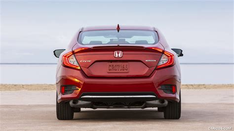 Honda Civic Sedan 2020my Touring Rear