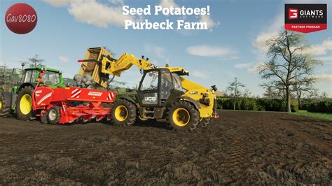 Seed Potatoes Purbeck Farm Farming Simulator Youtube