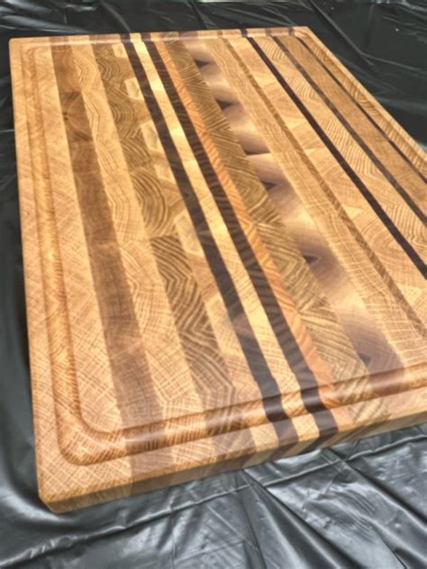 End Grain Cutting Board Highpoint Customs