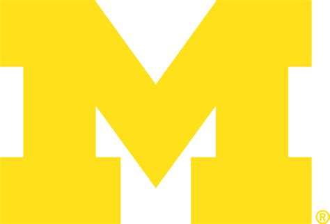 Michigan Wolverines Logo Primary Logo NCAA Division I I M NCAA I M