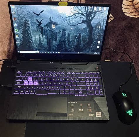 Laptop Gaming ASUS TUF F15 FX506LH-HN042 144Hz