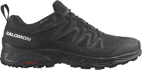 Buty Salomon X Ward Leather GTX Gore Tex Black 471823 BUTY