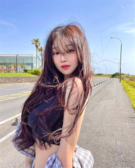 Black Pink Kpop Ulzzang Idol Asian Long Hair Styles Beauty