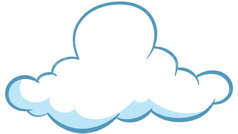 Cloud Doodle Vector PNG Images White Cloud Cute Simple Doodle Cloud