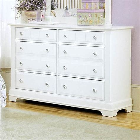 Vaughan Bassett - Cottage Collection Double Dresser | Sleep Mattress