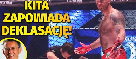 Michał Kita ostro przed KSW 65 Zapowiada deklasację w walce z