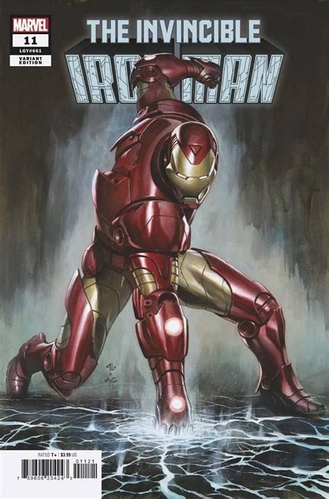 Invincible Iron Man 11 Adi Granov Variant Cover NM Marvel 2023 Ships