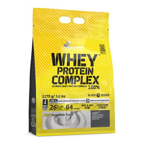 Odżywka Białkowa Olimp Whey Protein Complex 100 2270 G Lody Waniliowe Olimp Sport Decathlon