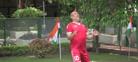 #Watch: Manipur Chief Minister N Biren Singh Shows His Football Skills ...