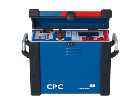 Cpc Universal Primary Injection Test Set For Substation Assets