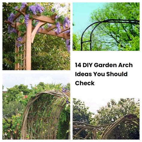 14 DIY Garden Arch Ideas You Should Check SharonSable