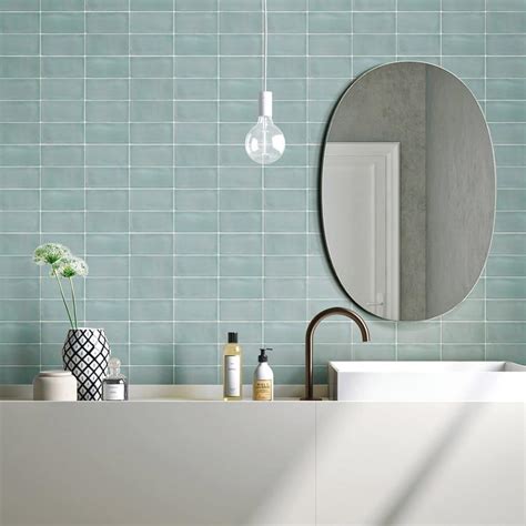 Luxe Mint Matte Wall Tiles 75x150