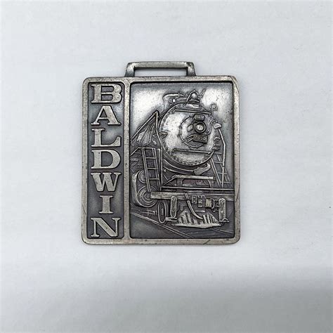 Baldwin Locomotive Works Watch Fob
