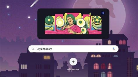 Ulang Tahun Ke Ellya Khadam Jadi Google Doodle Siapa Dia Nama