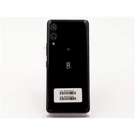 【あすつく、土日、祝日発送】中古品【bランク】rakuten Hand 5g P780 ブラック 楽天モバイル 2320